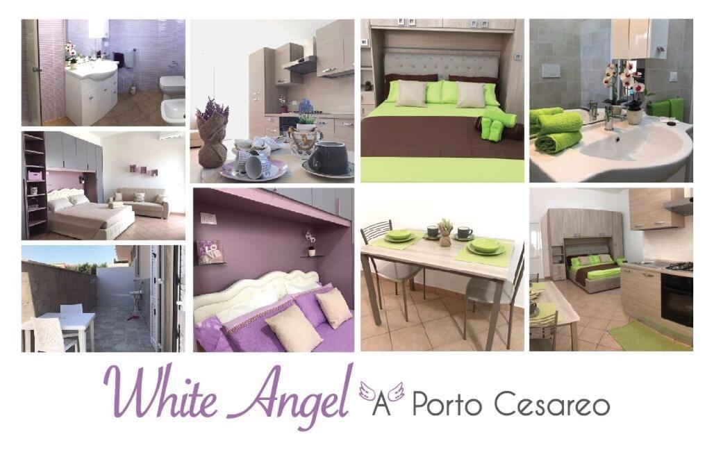 Monolocali White Angel Apartments Porto Cesareo Εξωτερικό φωτογραφία